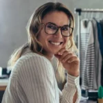 Small Business Owner Working at Desk